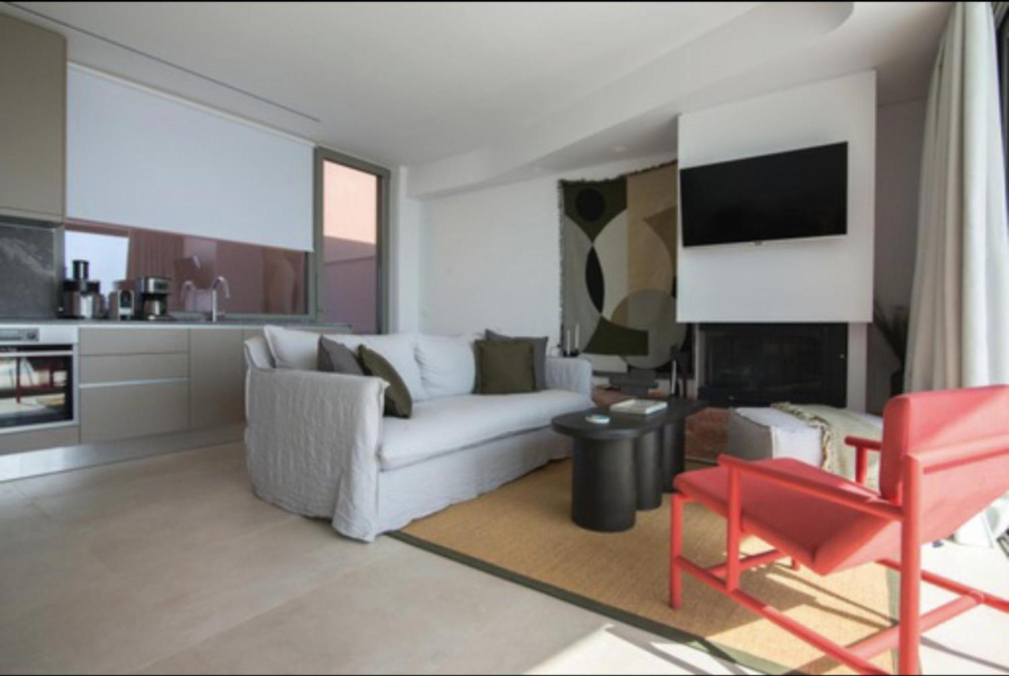 Plethora Luxury Suites Rodhia  Exterior photo