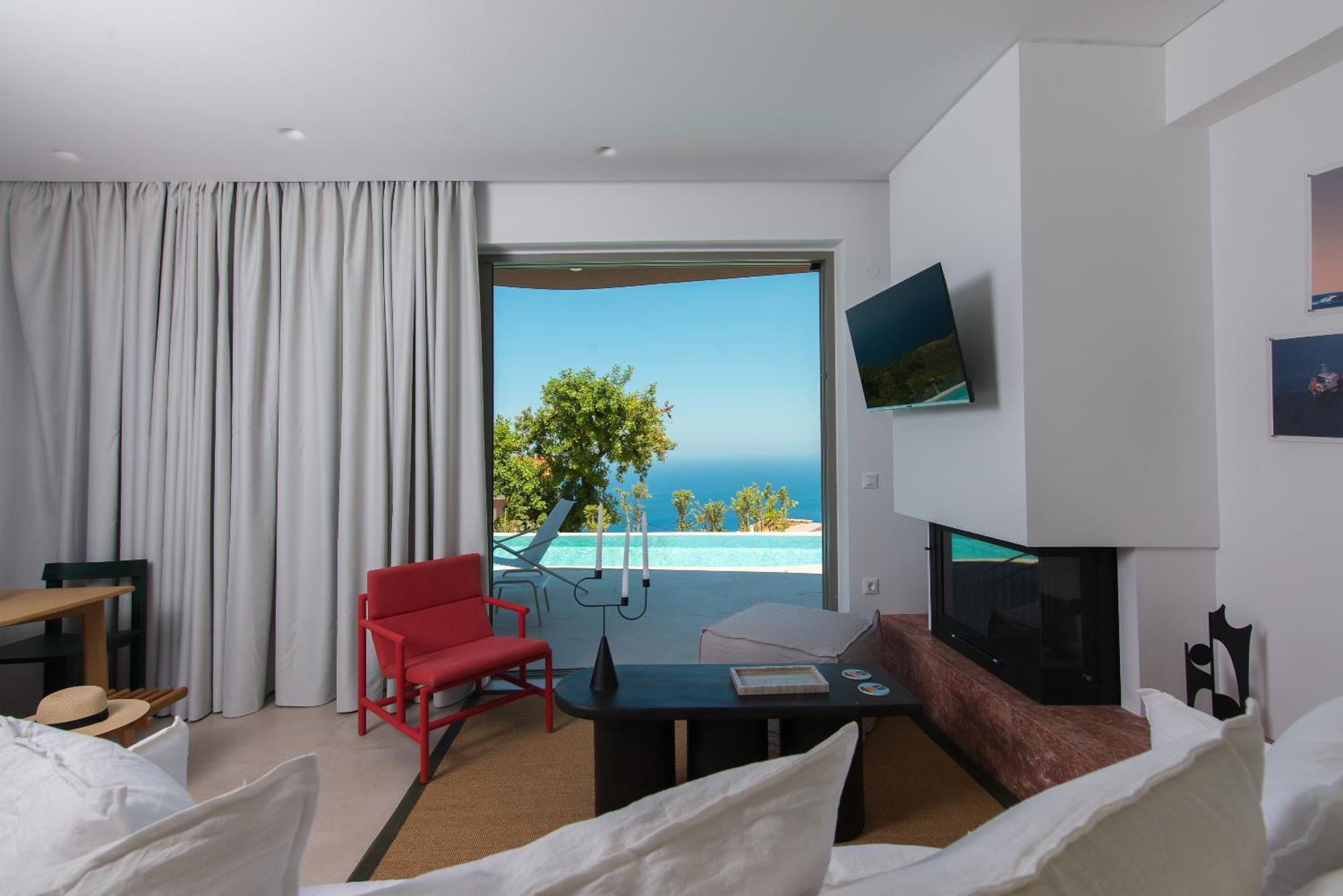 Plethora Luxury Suites Rodhia  Exterior photo